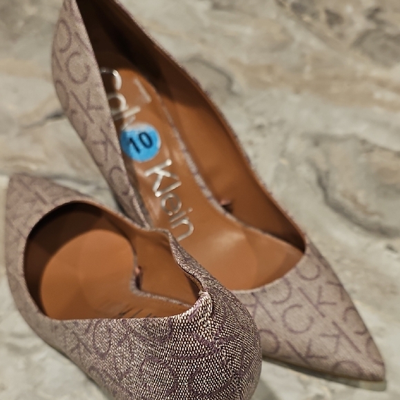 Calvin Klein Shoes - Calvin Klein Women's Brown Pumps